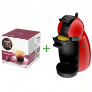 Кофе в капсулах Nescafe Dolce Gusto Espresso Barista (Эспрессо Бариста) упаковка 16 капсул и капсульная кофемашина в аренду